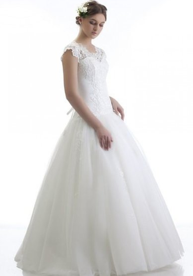 Свадебное платье С44738 - Свадебный салон Студия КОМИЛЬФО