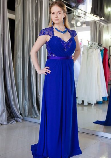 Вечернее платье С44739 - Свадебный салон Студия КОМИЛЬФО