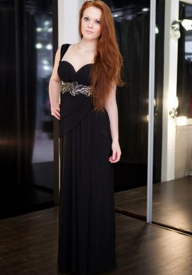 Вечернее платье С44740 - Свадебный салон Студия КОМИЛЬФО