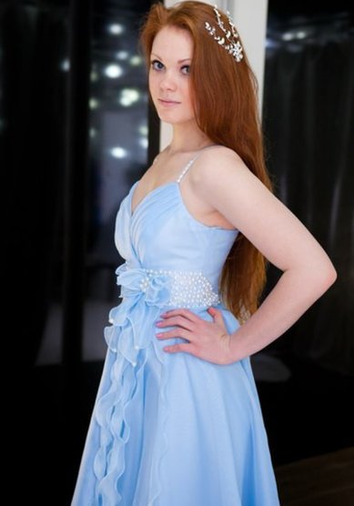 Вечернее платье С44756 - Свадебный салон Студия КОМИЛЬФО