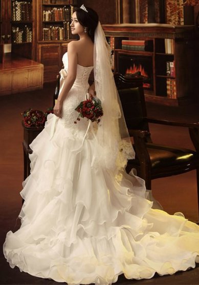 Свадебное платье Ф44767 - Свадебный салон Фея