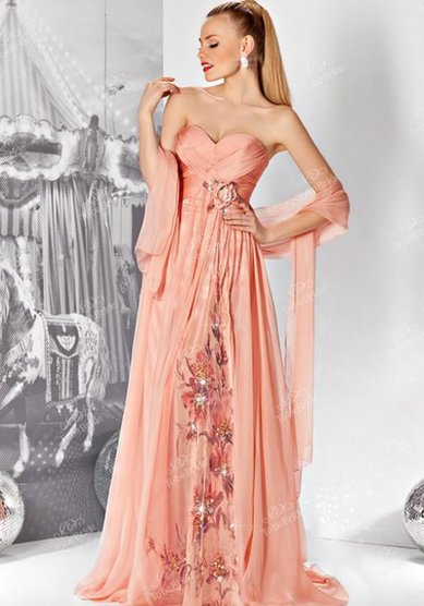 Вечернее платье Ф44781 - Свадебный салон Фея