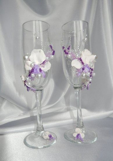 Бокалы C59092 - Свадебные аксессуары Creative Beautiful Things
