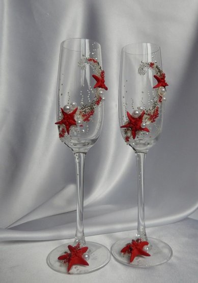 Бокалы C59096 - Свадебные аксессуары Creative Beautiful Things