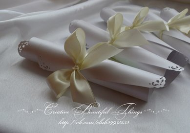 Приглашения C59097 - Свадебные аксессуары Creative Beautiful Things