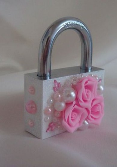 Свадебный замочек C59101 - Свадебные аксессуары Creative Beautiful Things