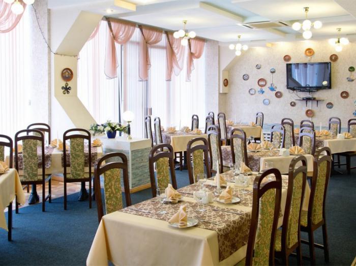 Банкетный зал ИНТУРИСТ
