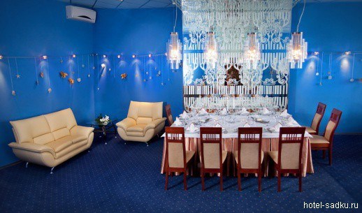 Банкет в отеле САДКО